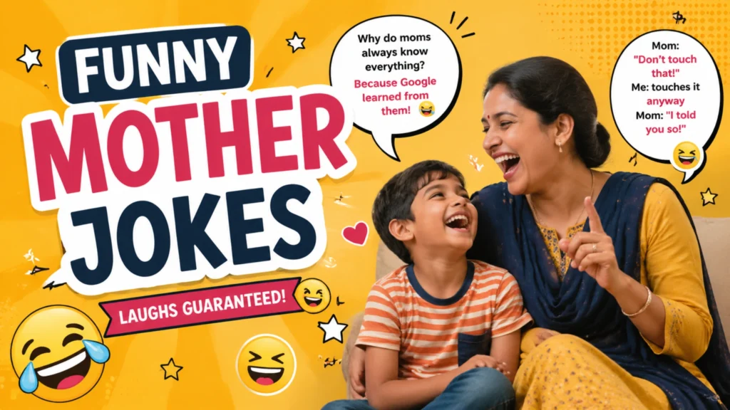 funny mother jokes