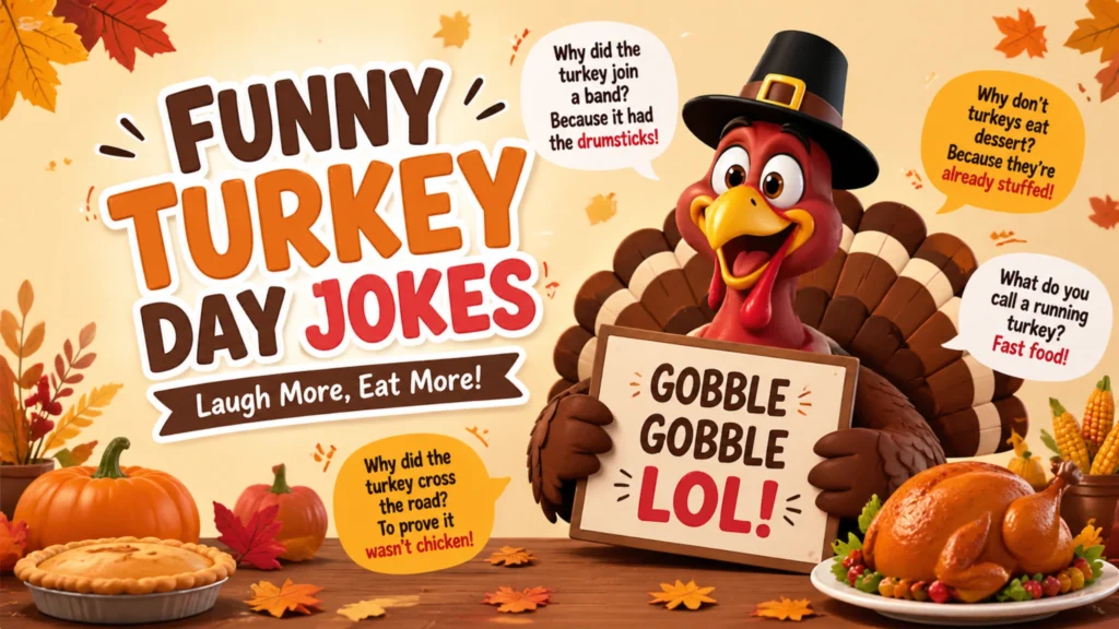 funny turkey day jokes