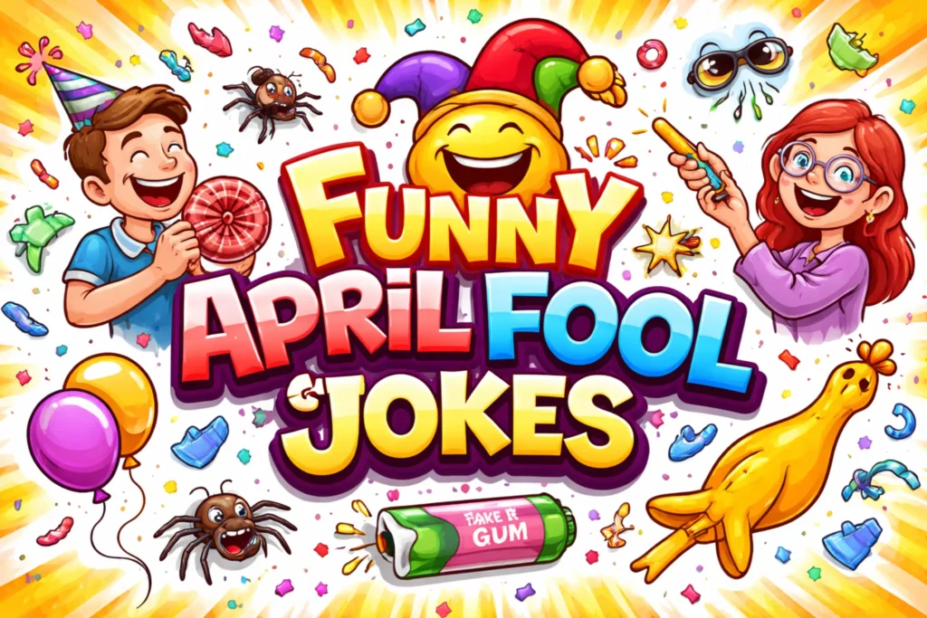 funny april fool jokes