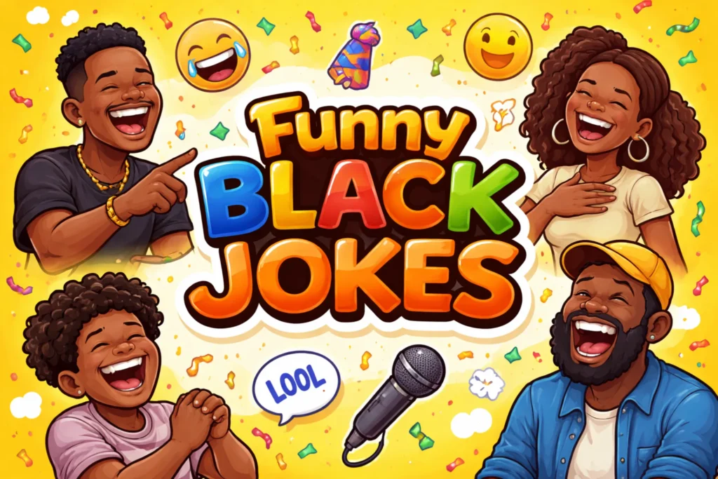 Funny Black Jokes