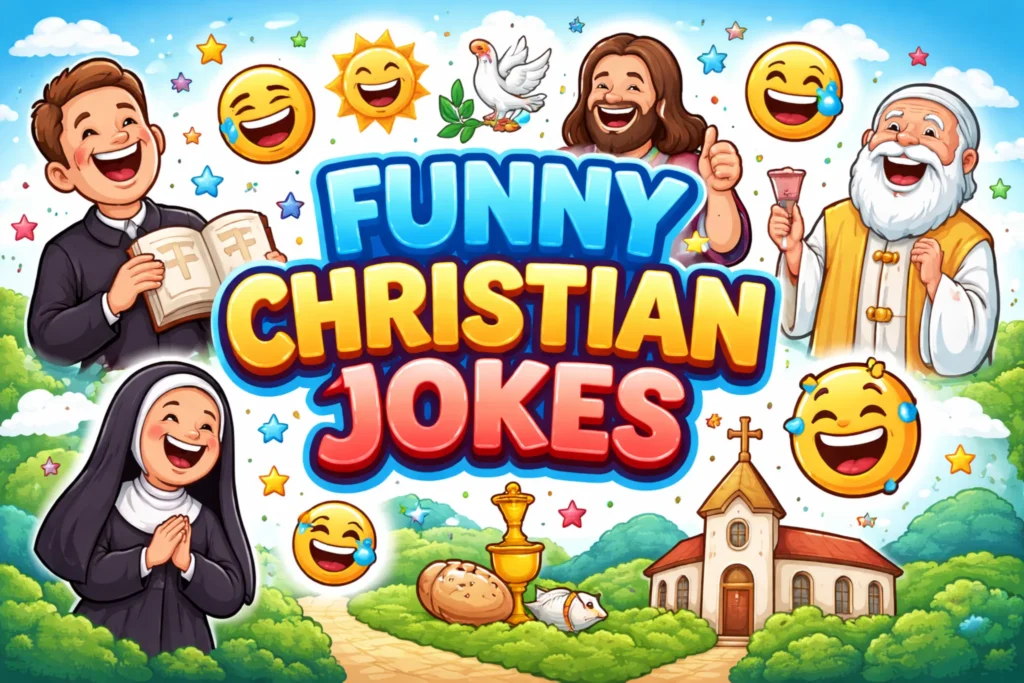 funny christian jokes