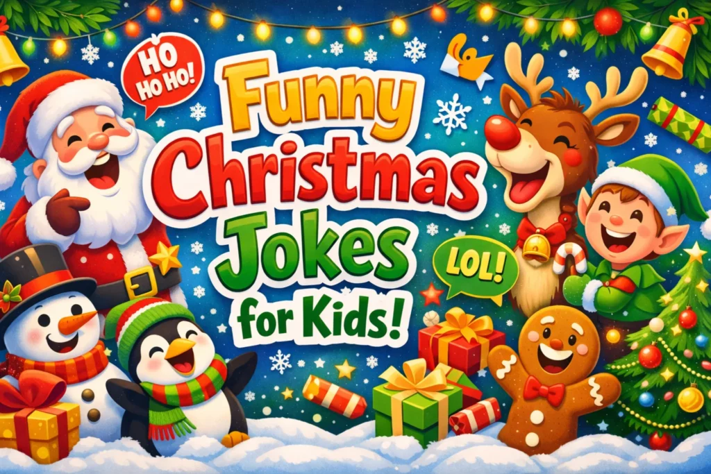 Funny Christmas Jokes for Kids