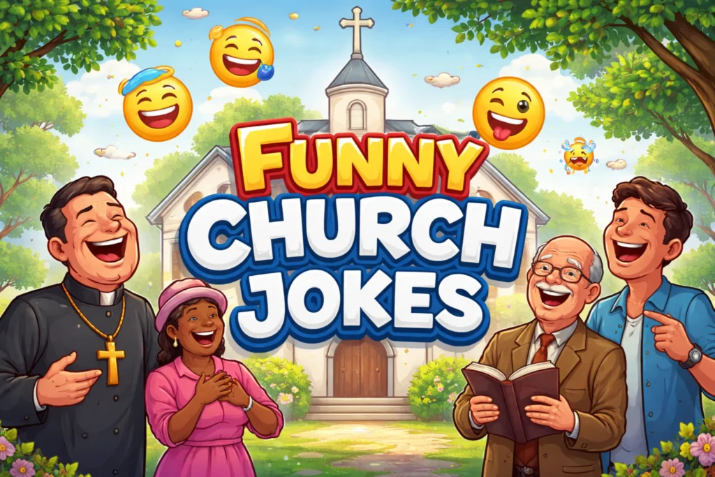 funny church jokes