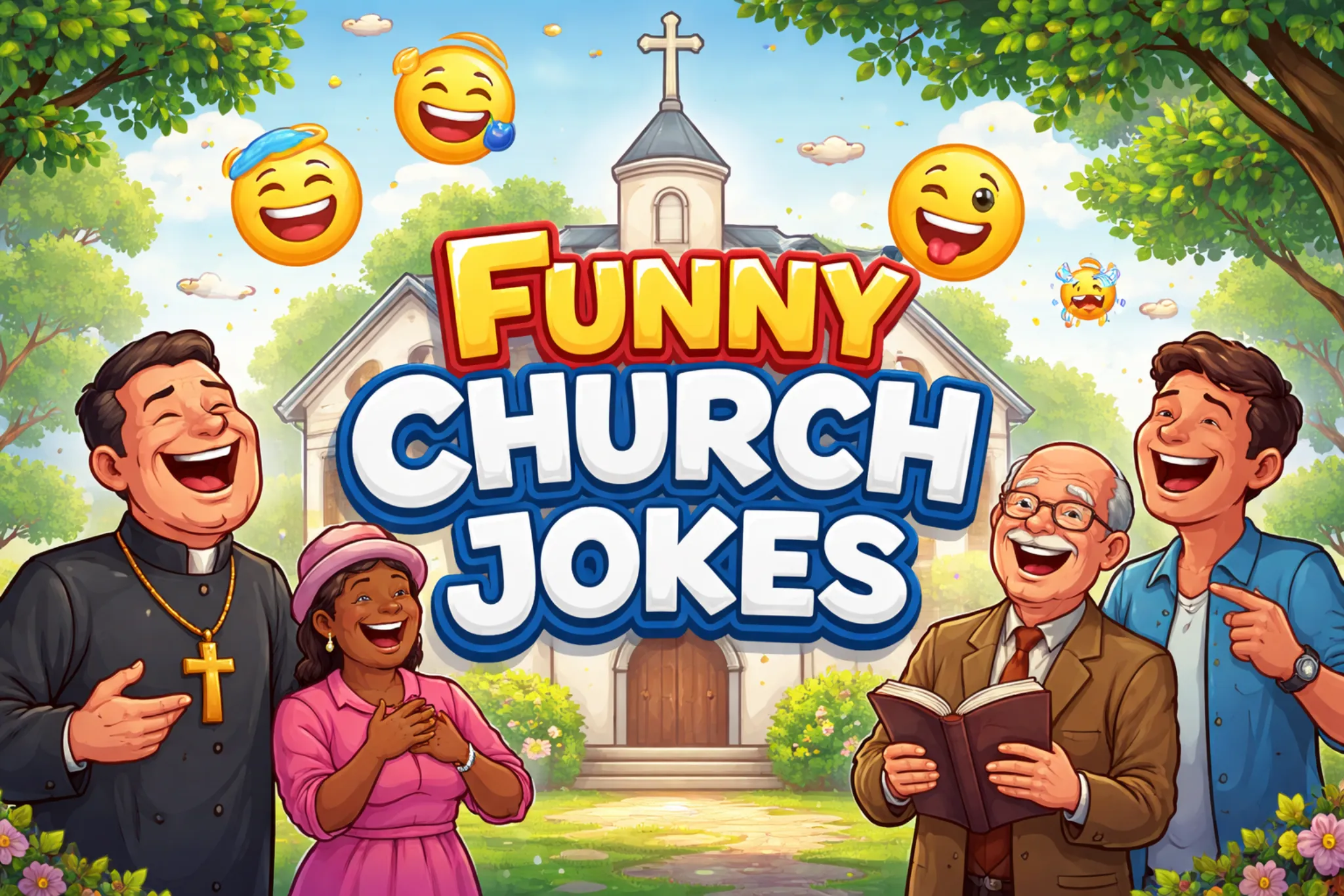 funny church jokes