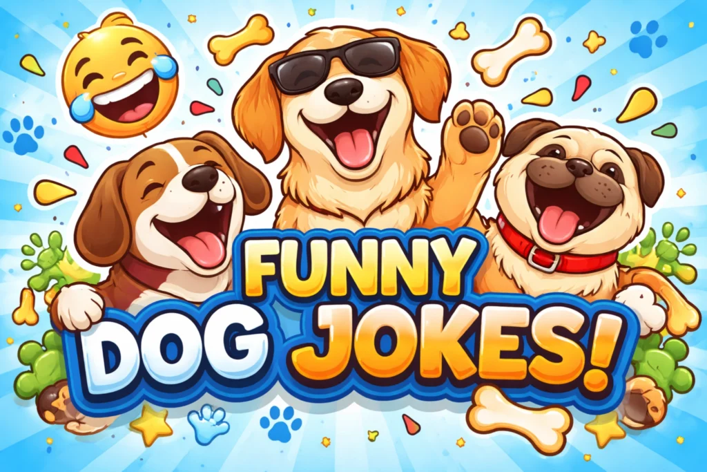 funny dog jokes
