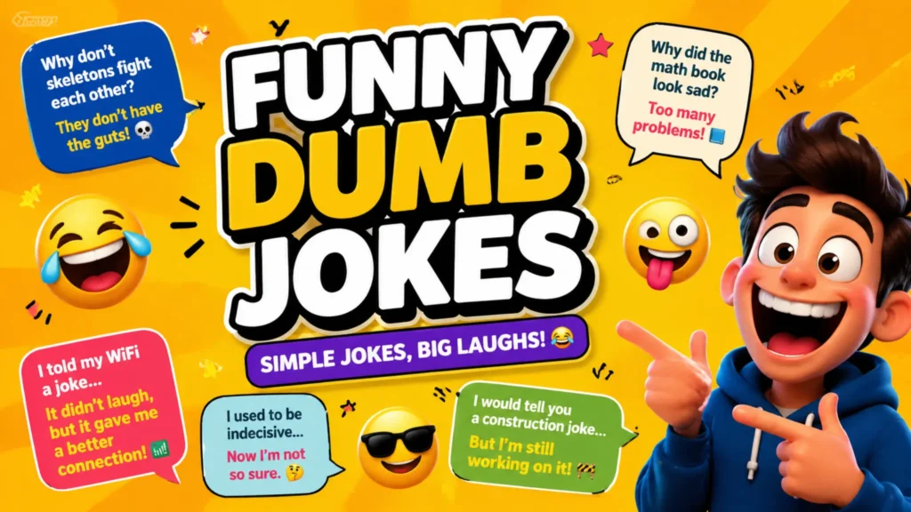 funny dumb jokes image