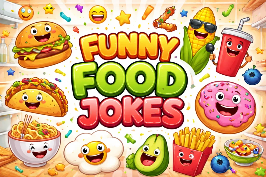 funny food jokes