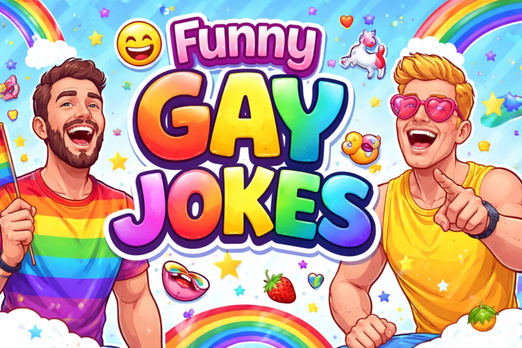 funny gay jokes