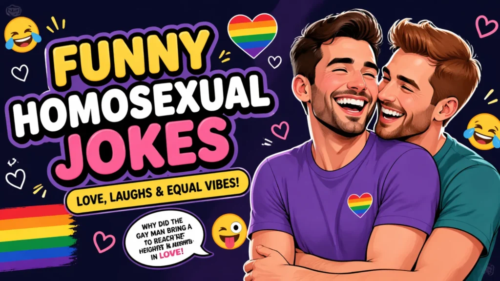 funny homosexual jokes