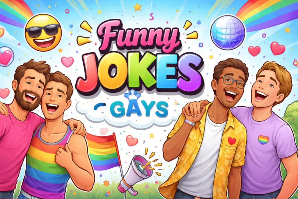 funny jokes about gays