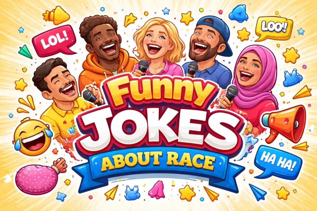 funny jokes about race