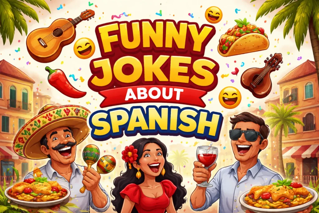 Funny Jokes About Spanish