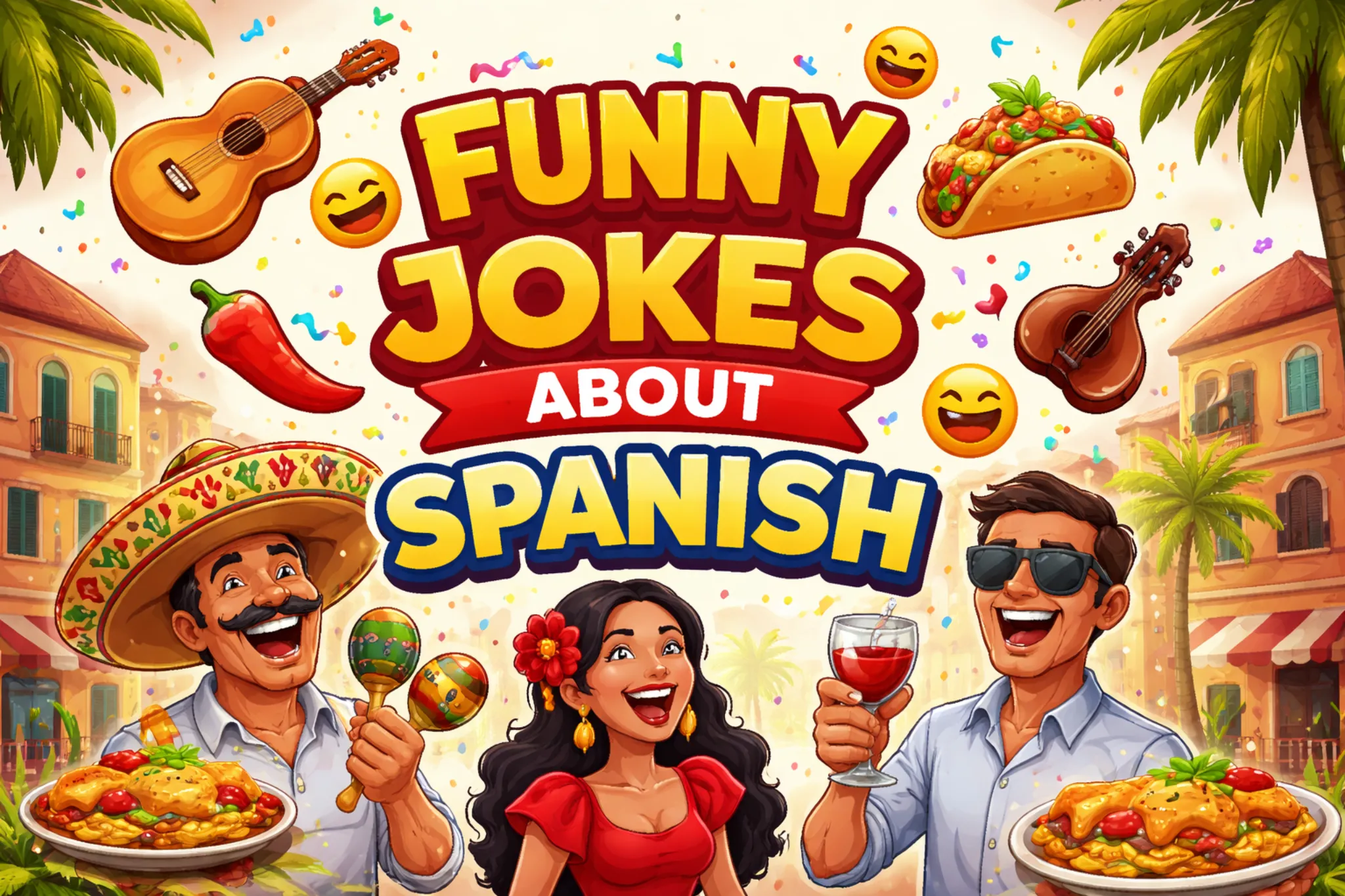 Funny Jokes About Spanish
