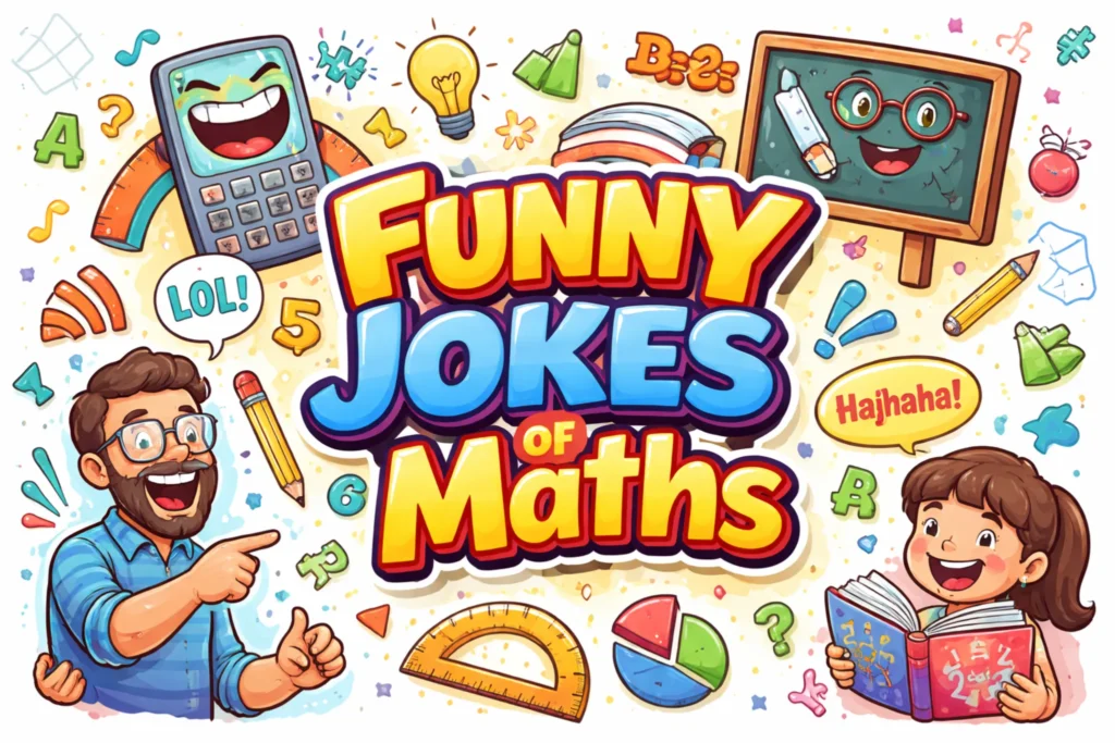 funny jokes of maths