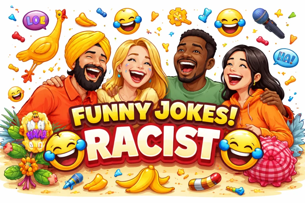 Funny Joke Racist
