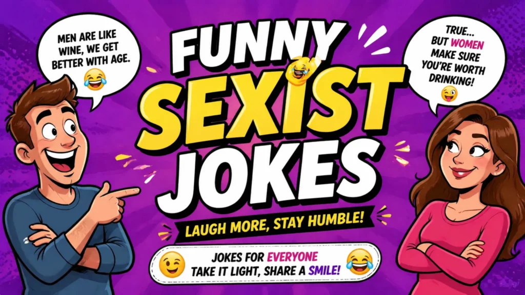 funny sexist jokes