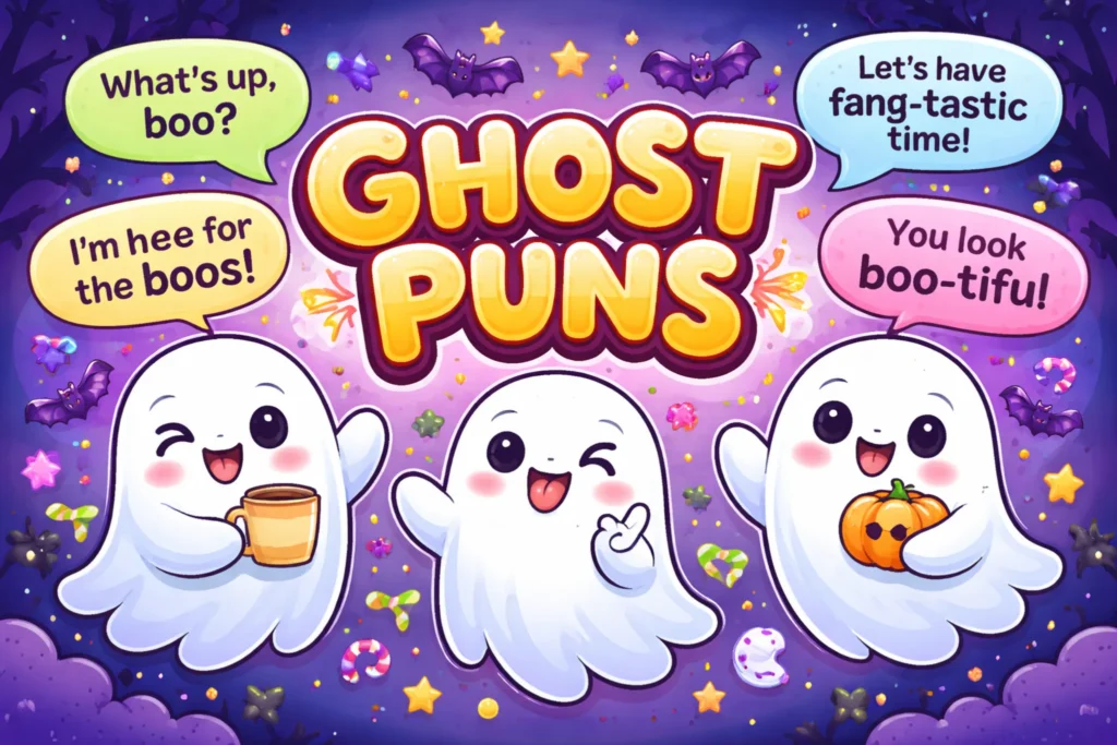 ghost puns