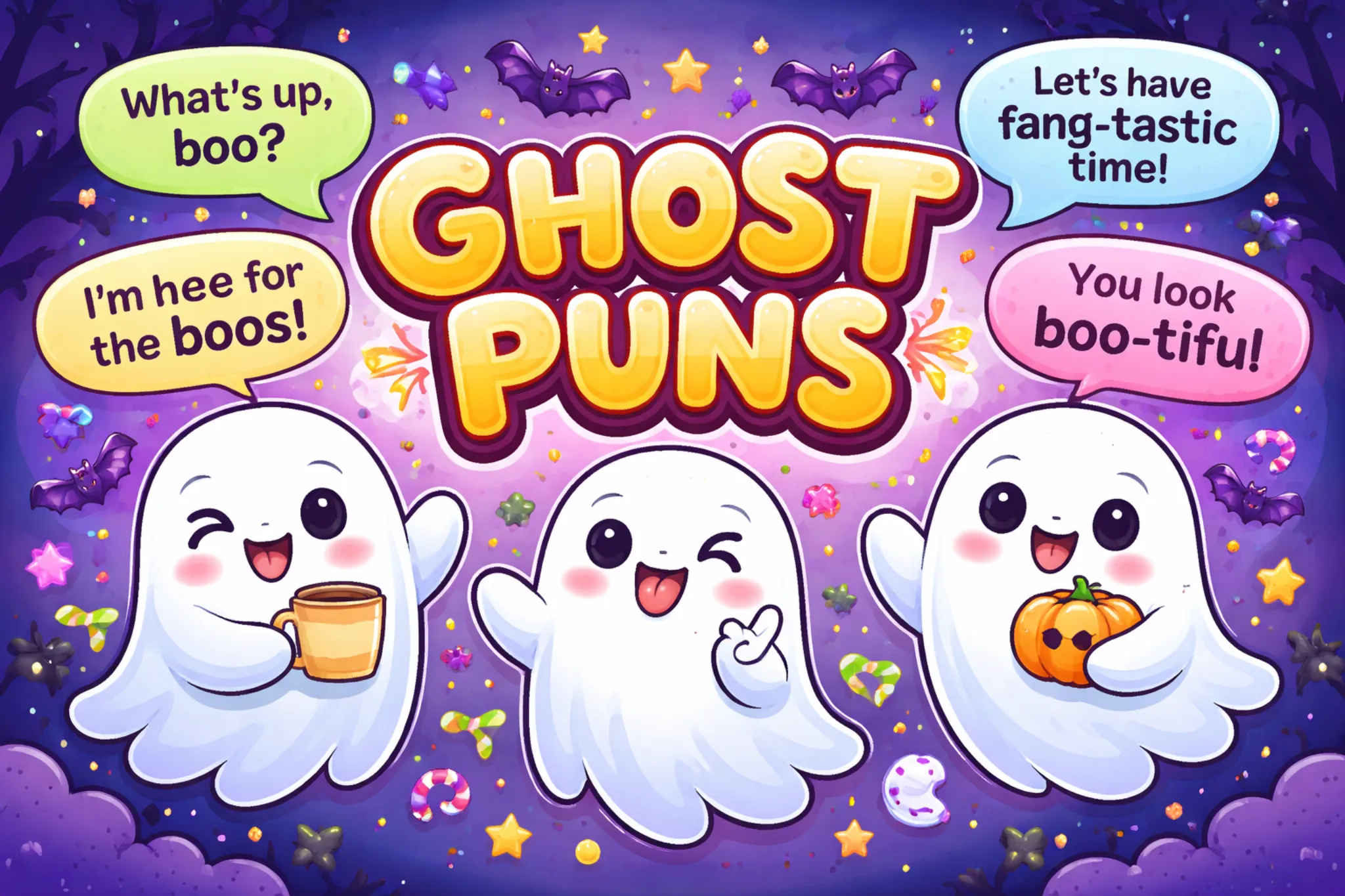 ghost puns