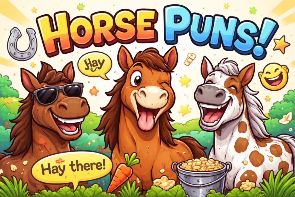 horse puns
