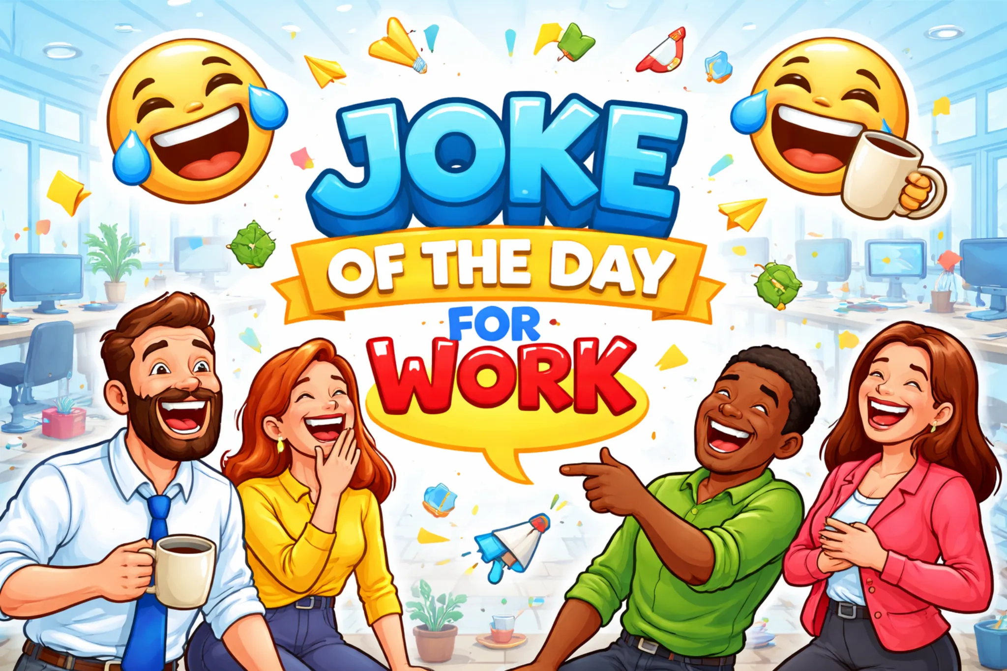 Joke of the Day for Work