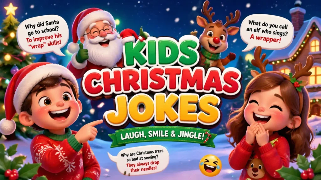 kids christmas jokes