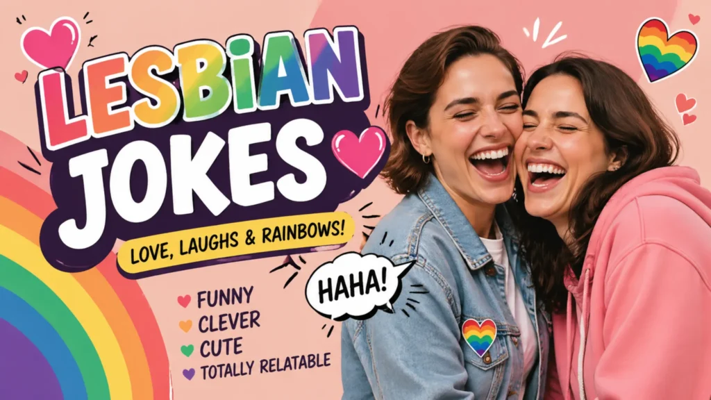 lesbian jokes image