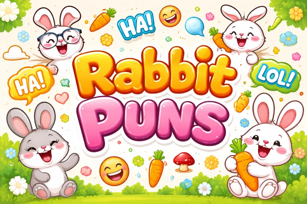 rabbit puns