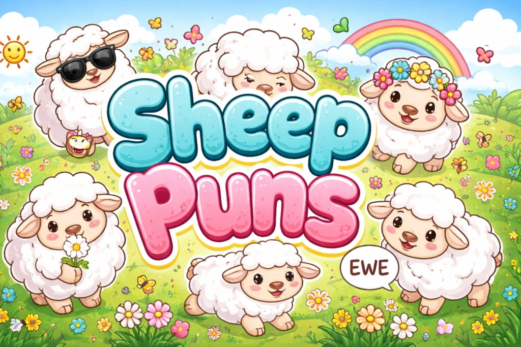 Sheep Puns