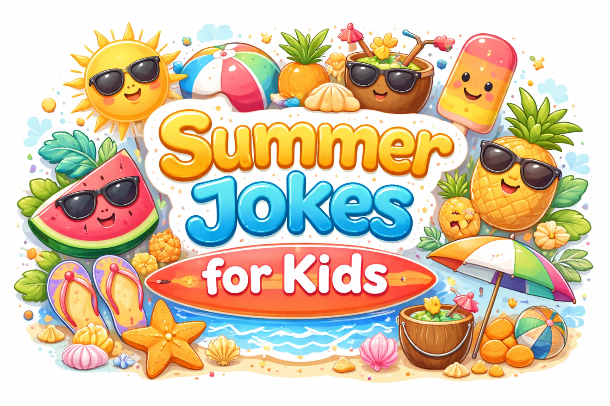 summer jokes for kids
