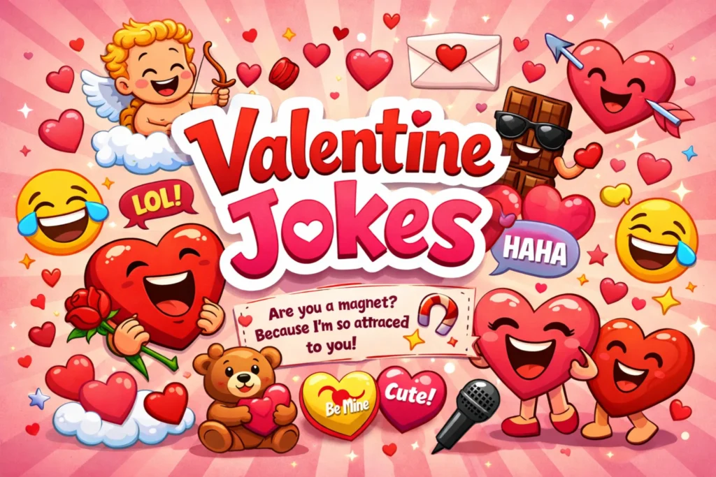 Valentine Jokes