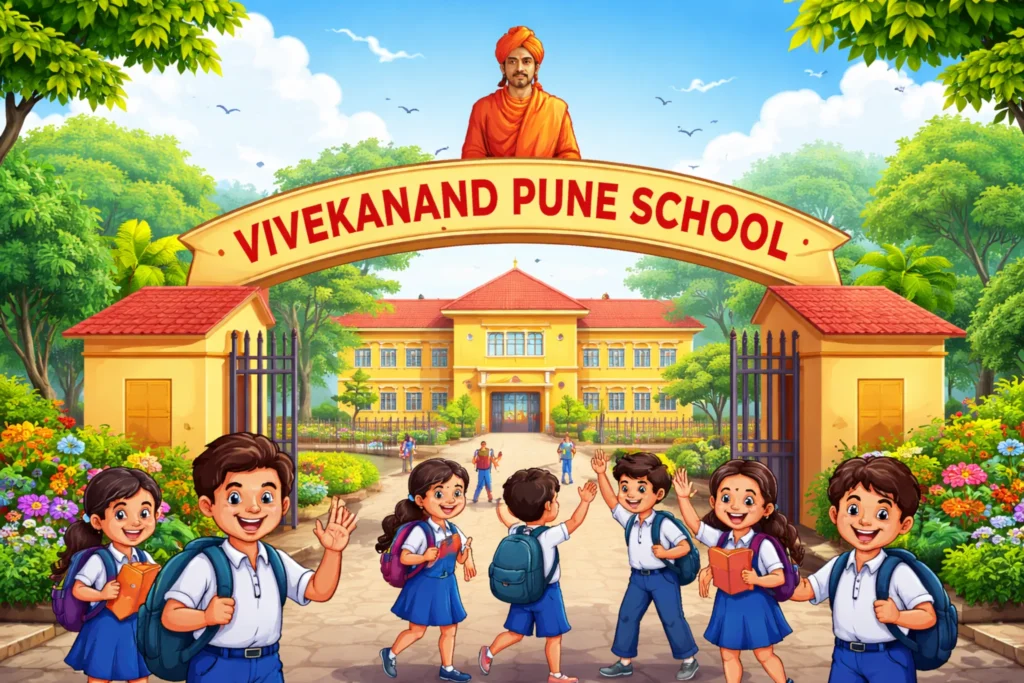 vivekanand pune school