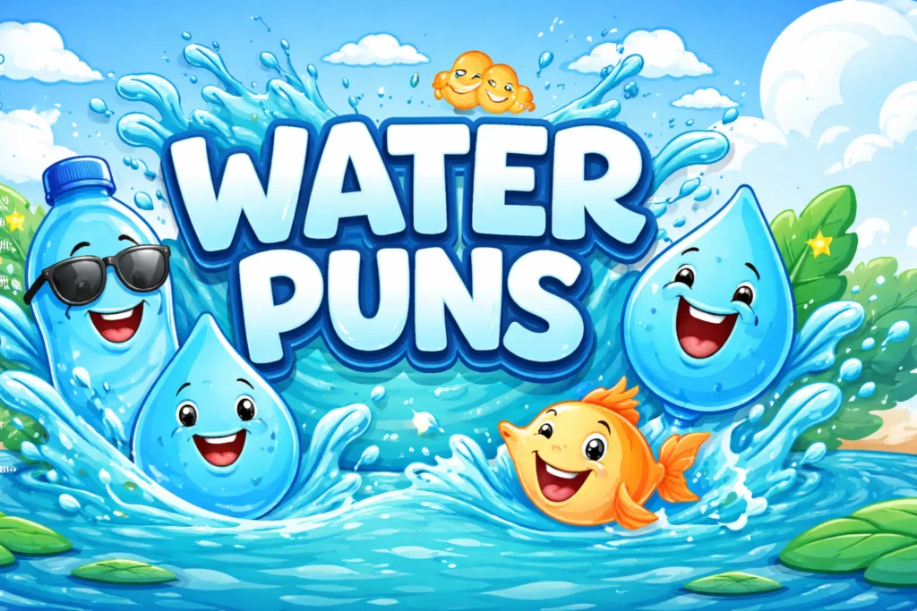 Water Puns