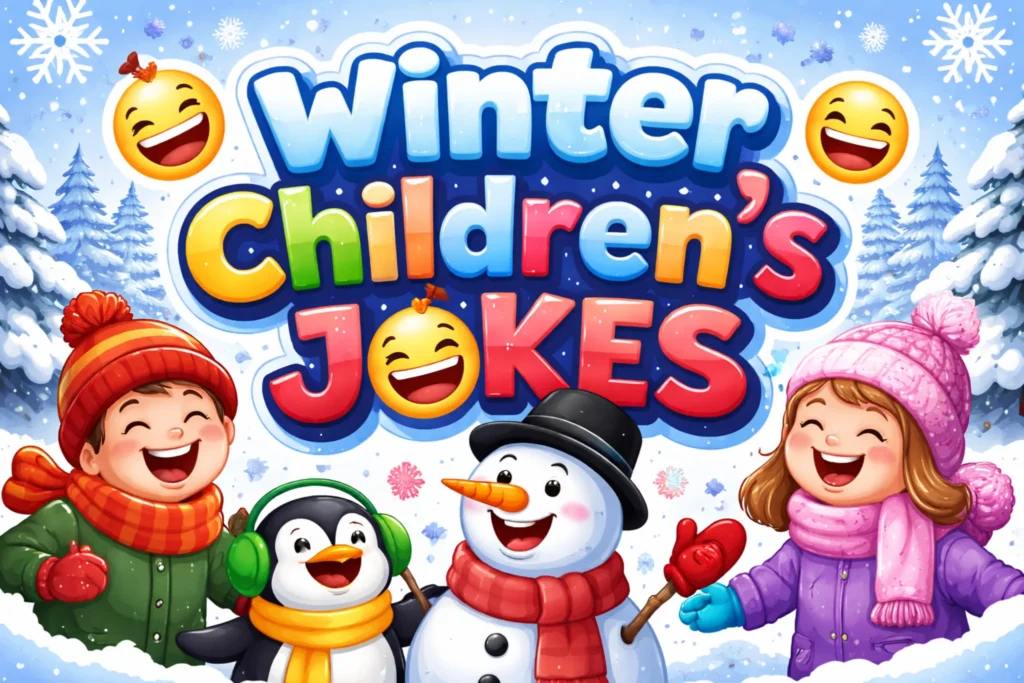 winter children jokes
