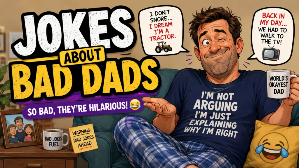 jokes about bad dads