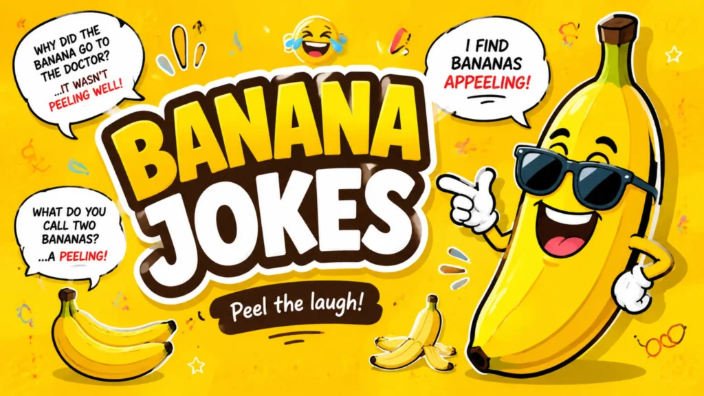 banana jokes