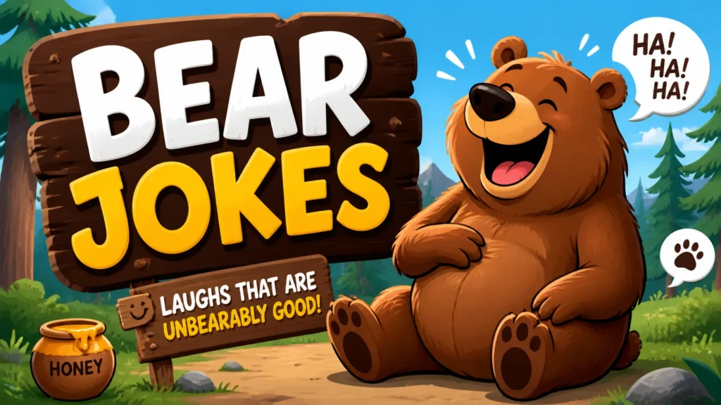 bear jokes image