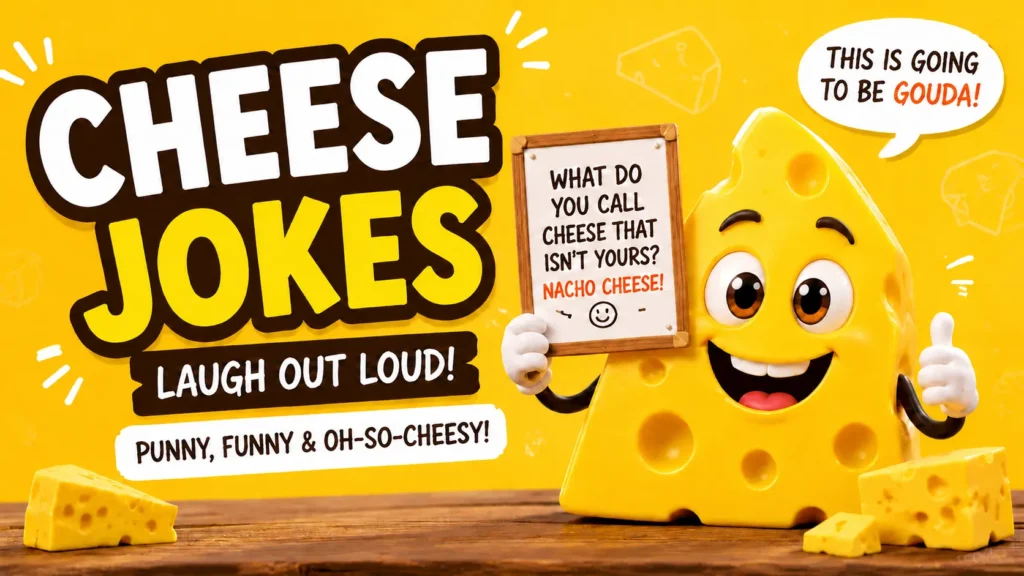 cheese jokes