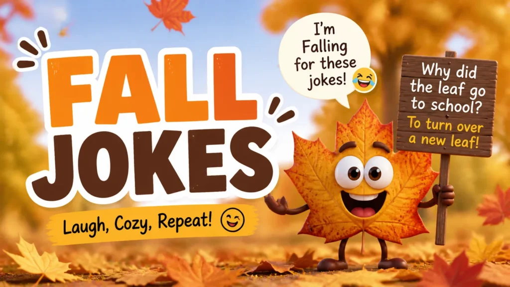 fall jokes feature image