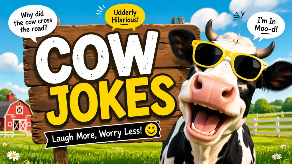 funny cow jokes