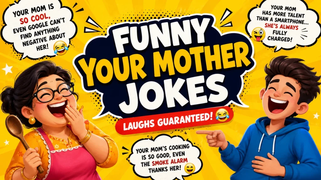 funny your mother jokes