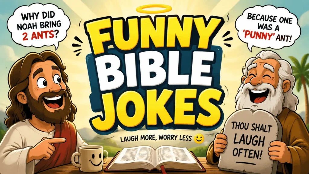 funny bible jokes