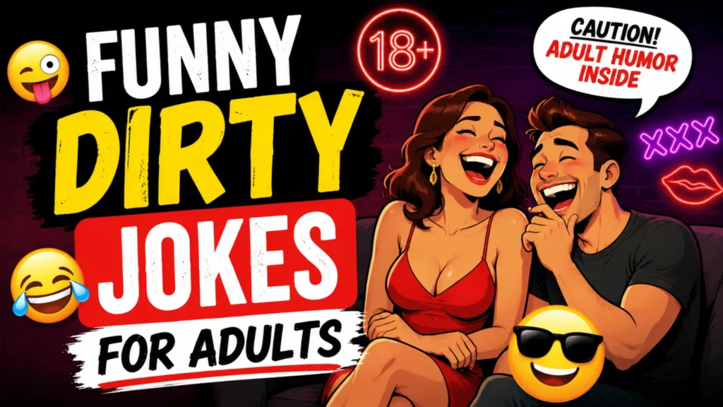 funny dirty jokes for adults