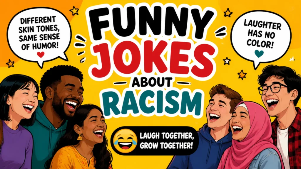 funny jokes about racism
