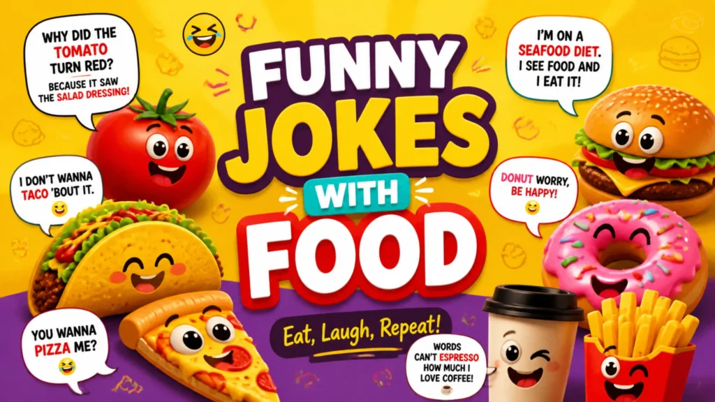 funny jokes with food
