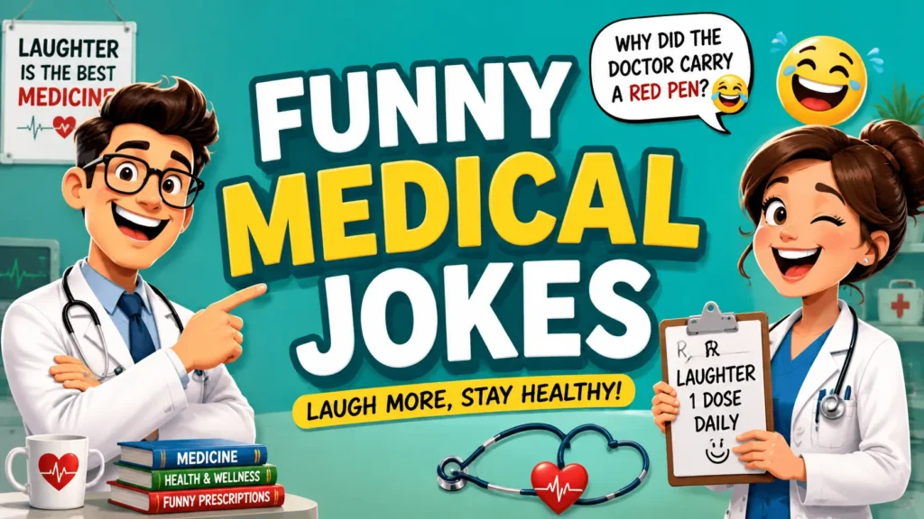 funny medical jokes