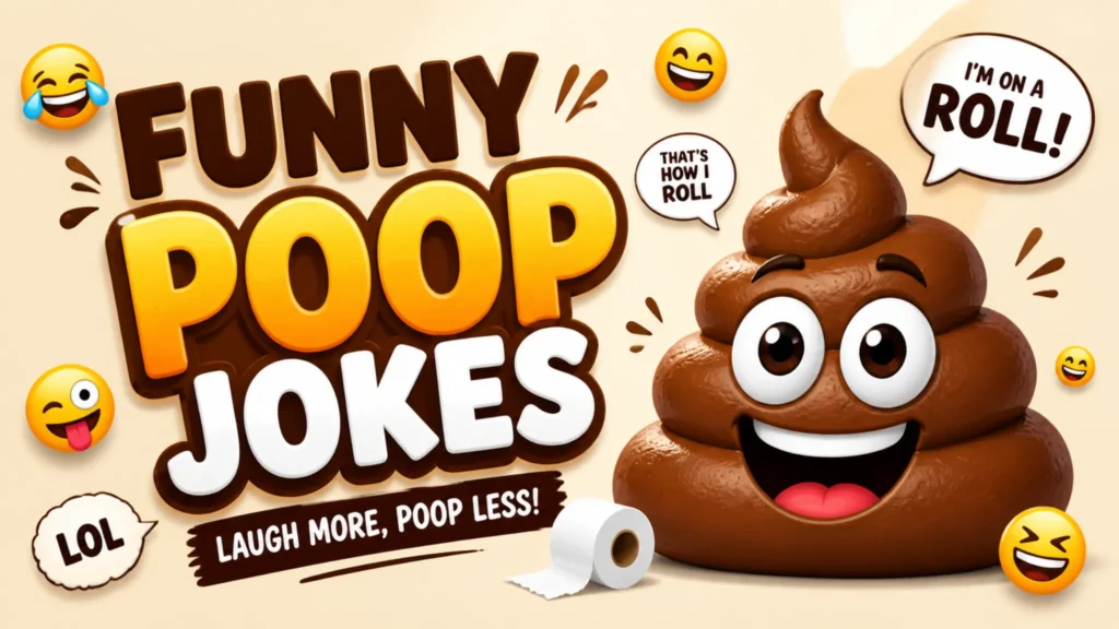 funny poop jokes