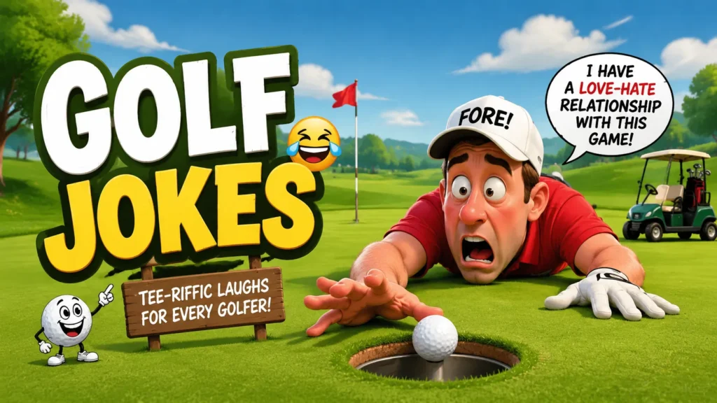 golf jokes