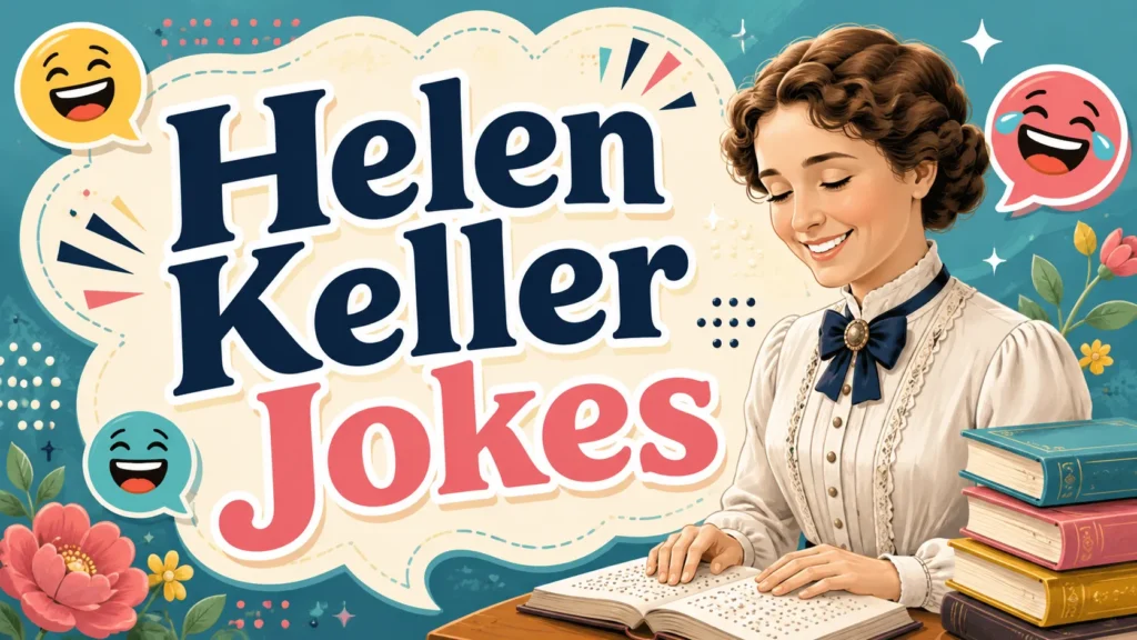 helen keller jokes