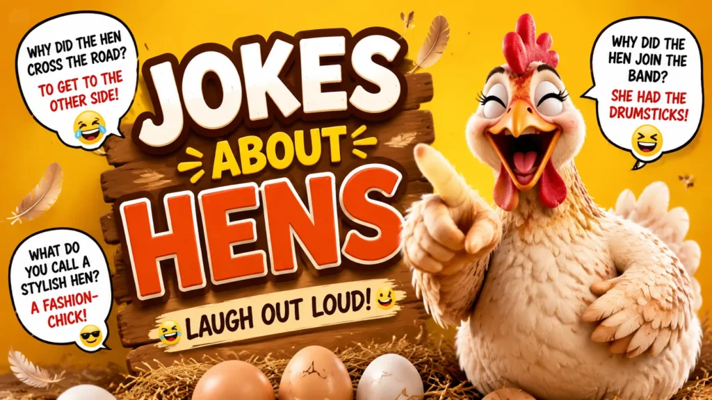 jokes about hens