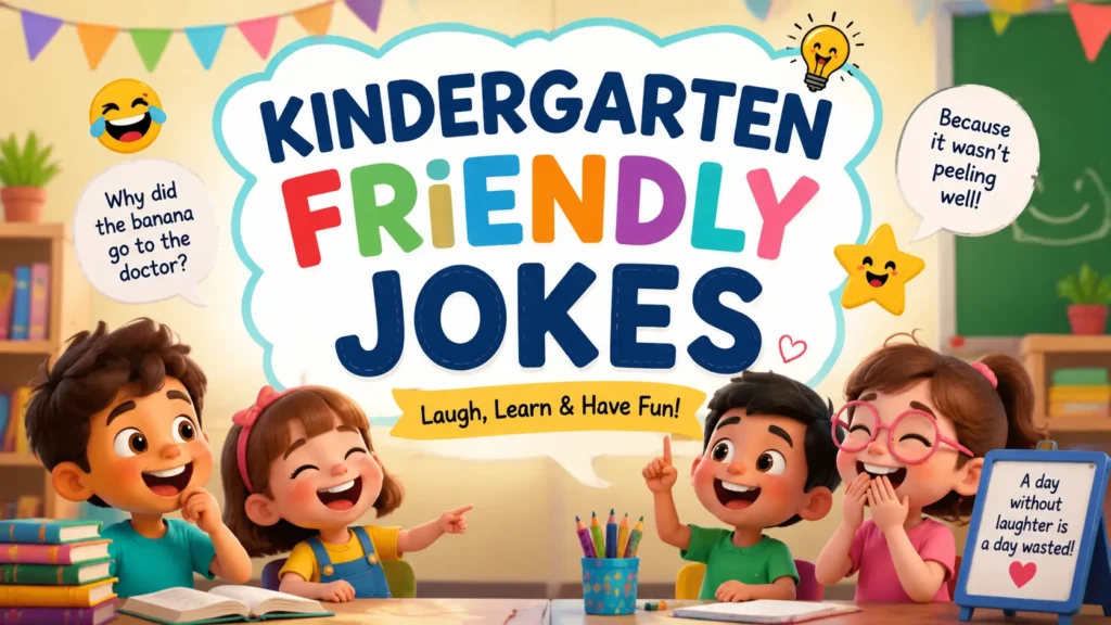 kindergarten friendly jokes